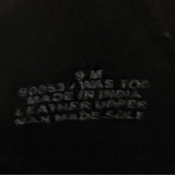 Diba True Was Too Ankle Distressed Black Women’s Boots Sz 9 - Picture 7 of 7